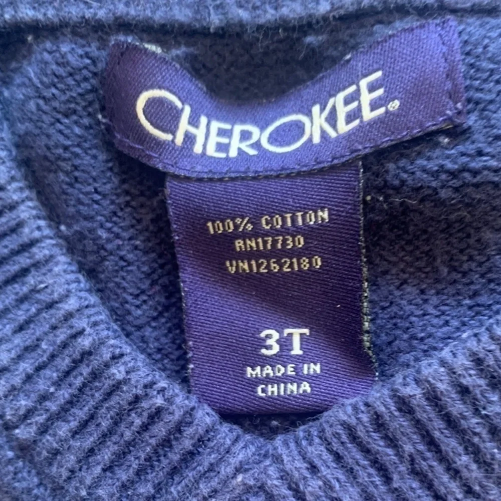 Cherokee Diamond Sleeveless Knit Sweater Vest